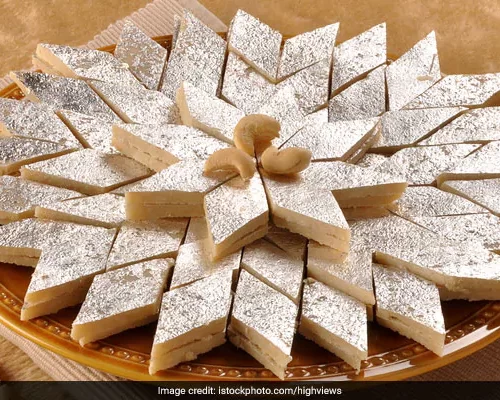 Kaju Barfi