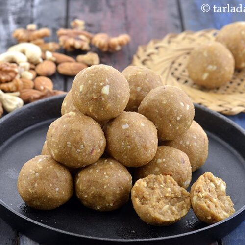 Atta ladoo desi ghee